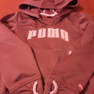 Youth puma hoodie